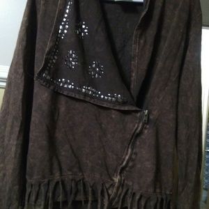 Very unique western jacket!